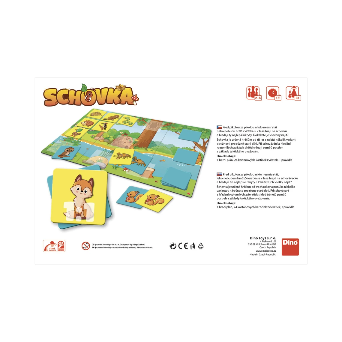 Schovka - slide 3