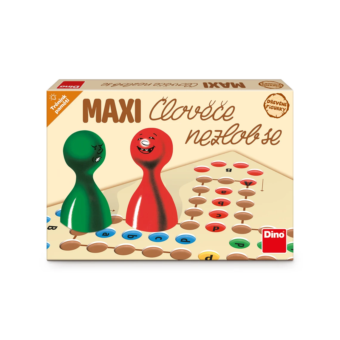 Trénink paměti: Maxi Člověče nezlob se - slide 1