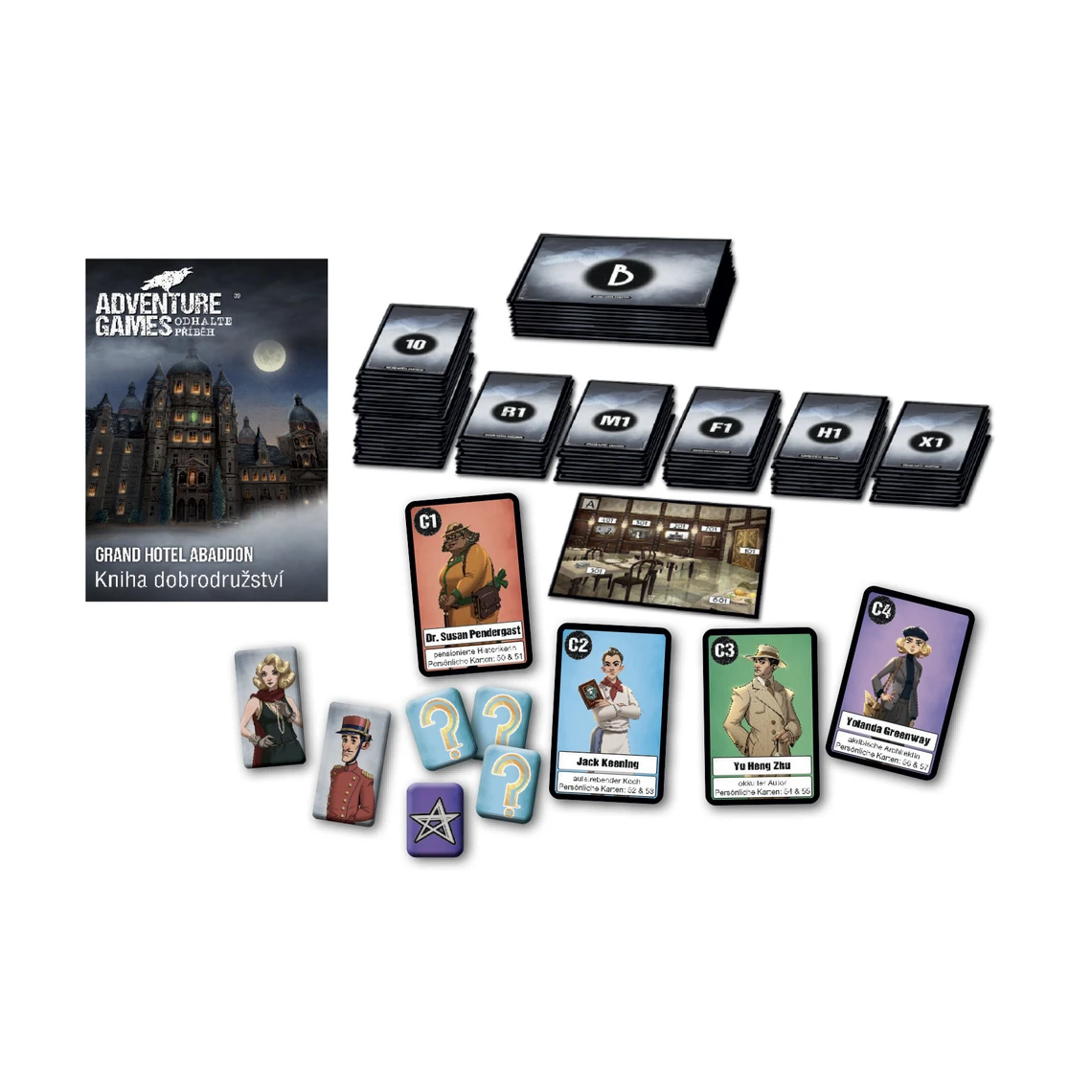 Adventure games: Grand hotel Abaddon - slide 4