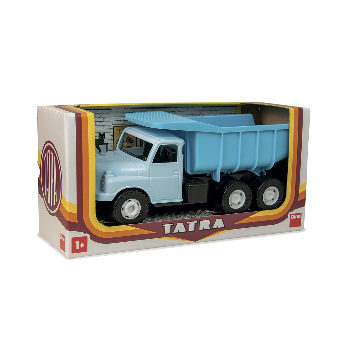 Tatra 148 světle modrá 30 CM - slide 0
