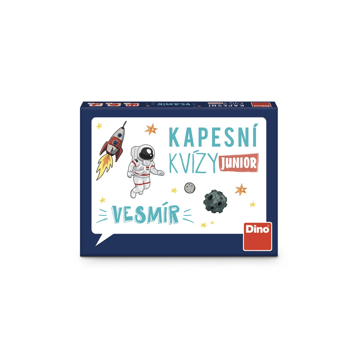 Kapesní kvízy junior – Vesmír - slide 1