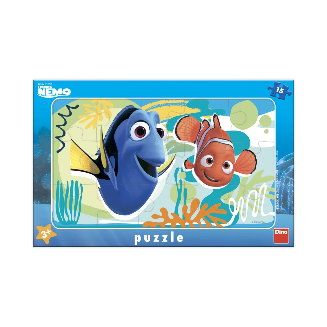 Puzzle Nemo a Dory 15 dílků deskové - slide 0