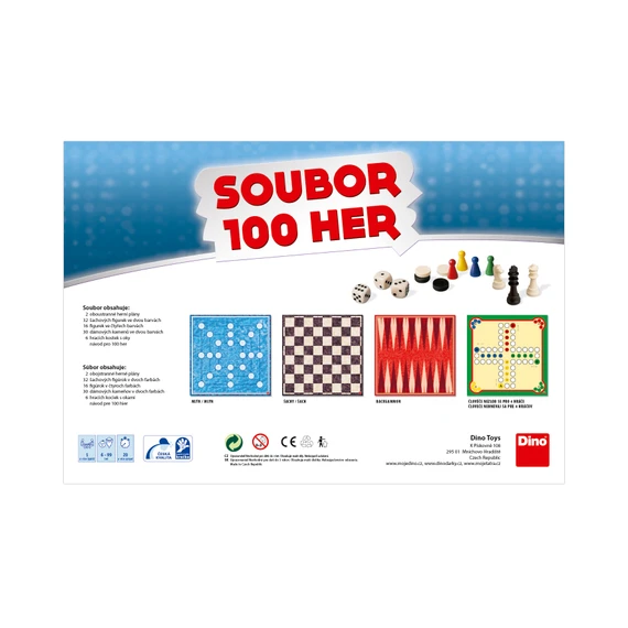 Soubor 100 her - slide 3