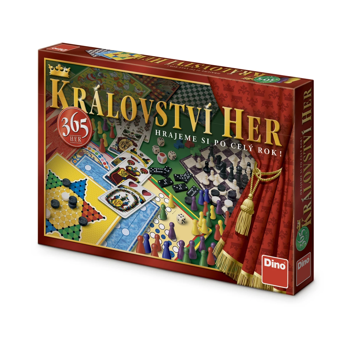 Království her (365 her) - slide 0
