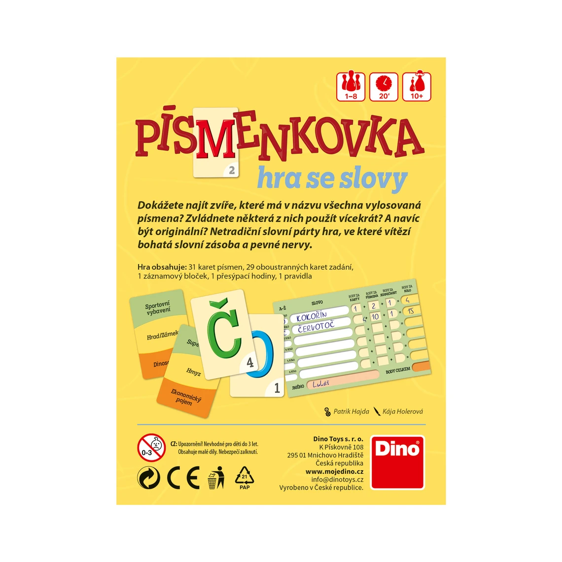 Písmenkovka - slide 3