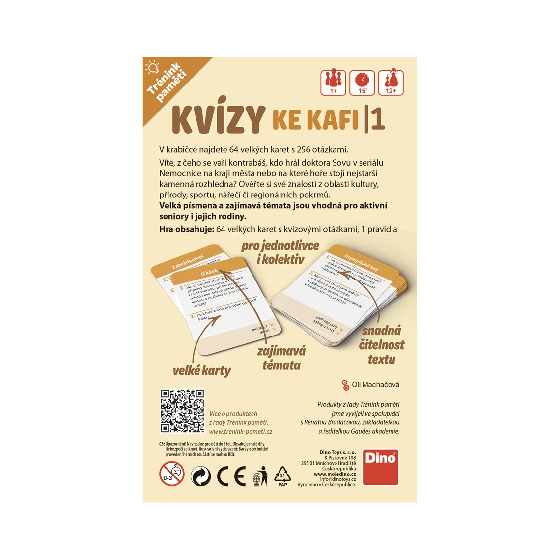 Trénink paměti: Kvízy ke kafi 1 - slide 3