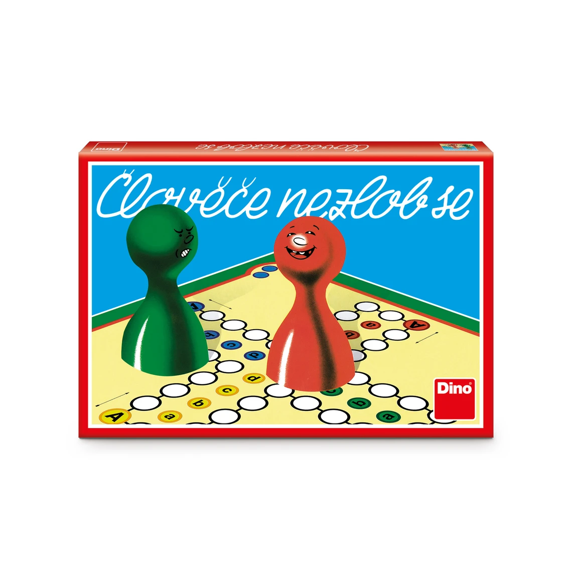 Člověče nezlob se  - slide 1