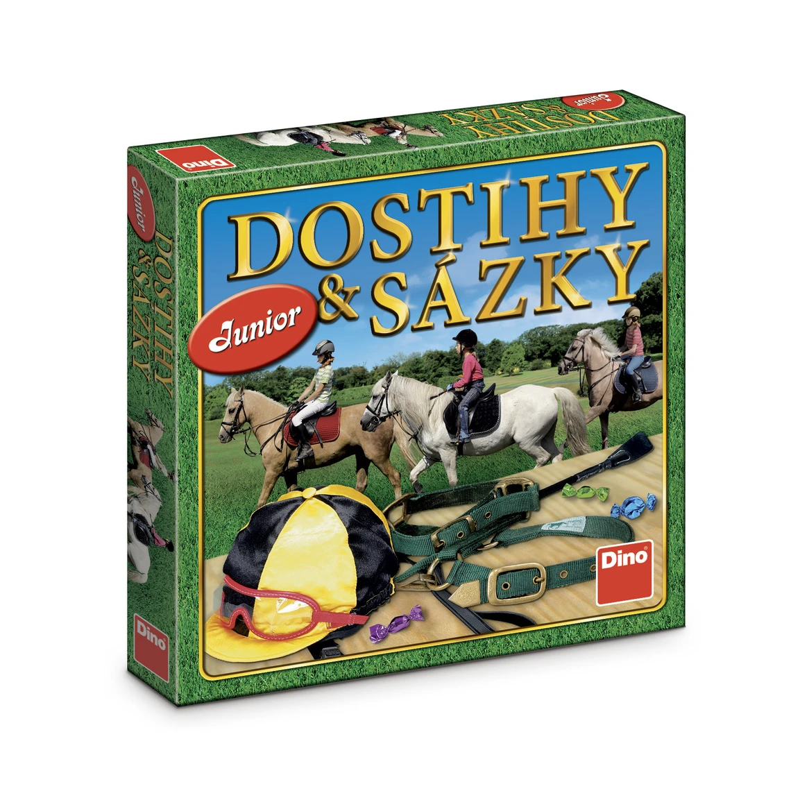 Dostihy a sázky junior - slide 2