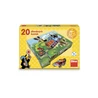 Dřevěné kostky Krtek a doprava – 20 kostek - slide 1