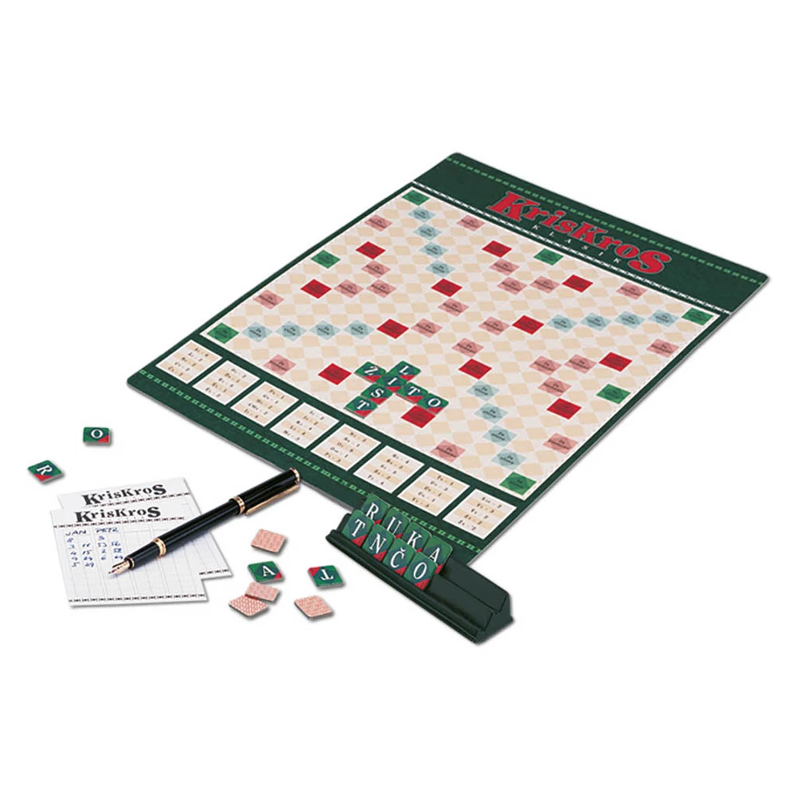 KRIS KROS KLASIK II SK Rodinná hra - slide 1