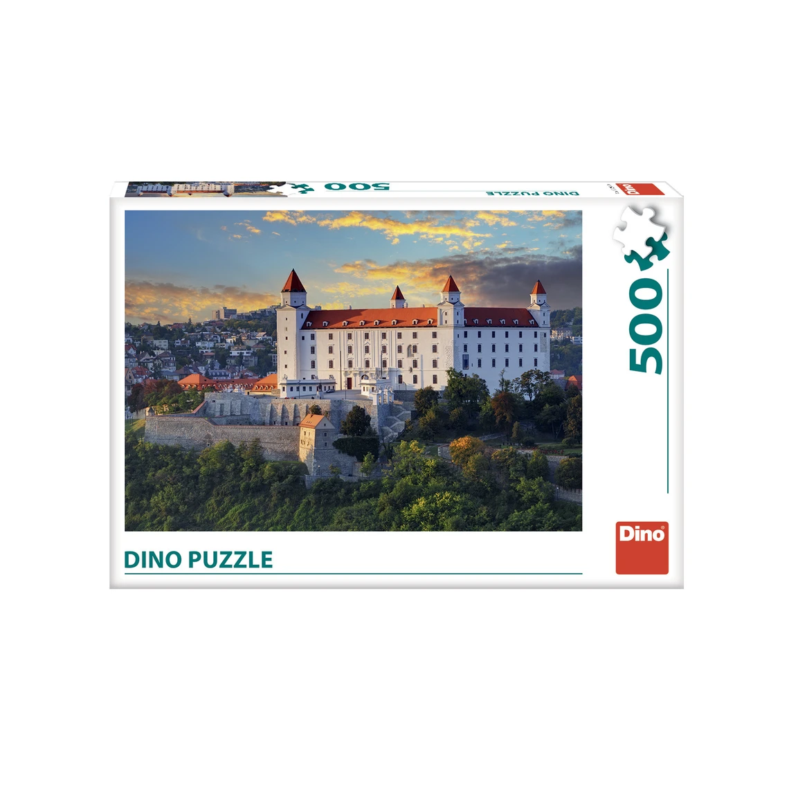 Puzzle Bratislava 500 dílků - slide 1