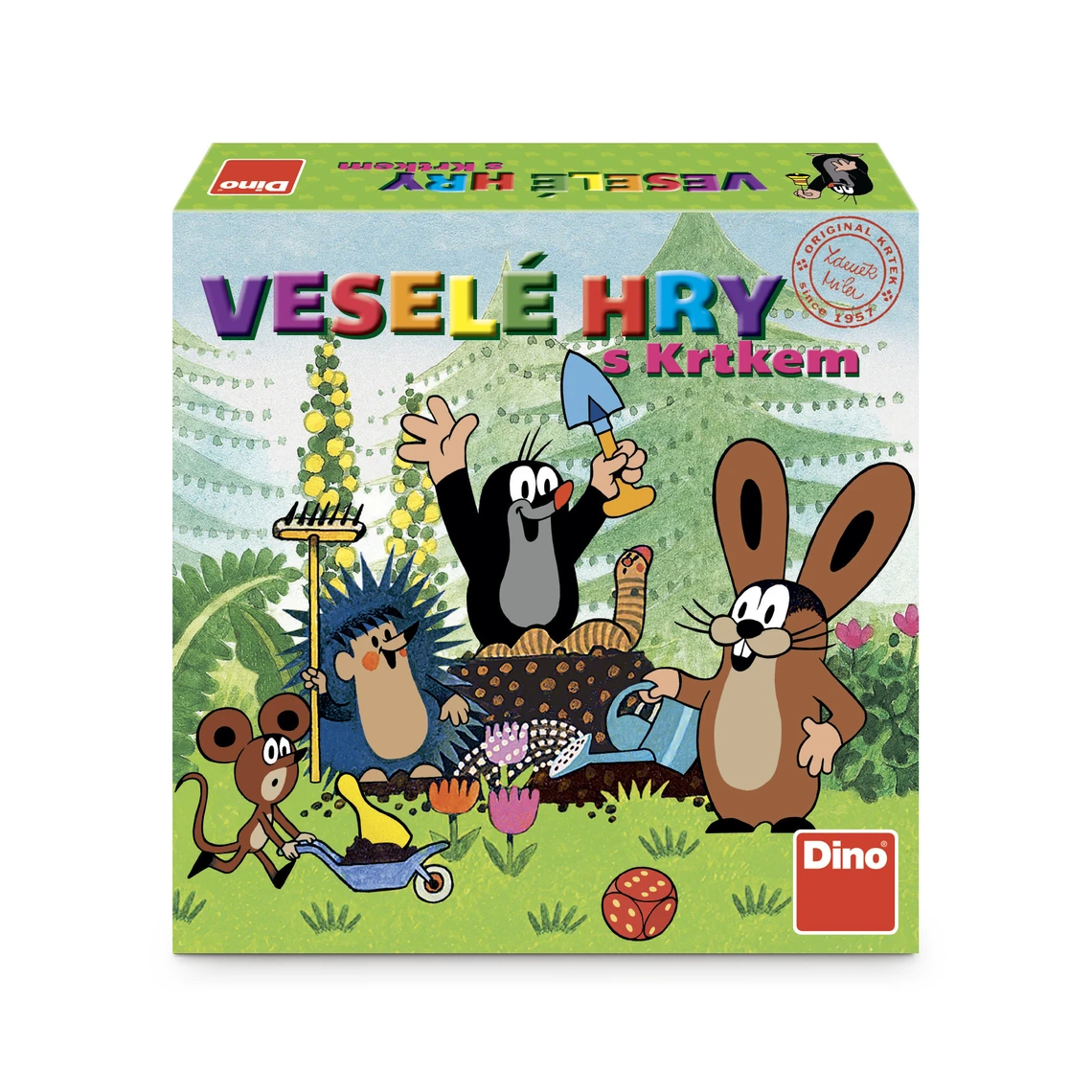 Veselé hry s Krtkem - slide 1