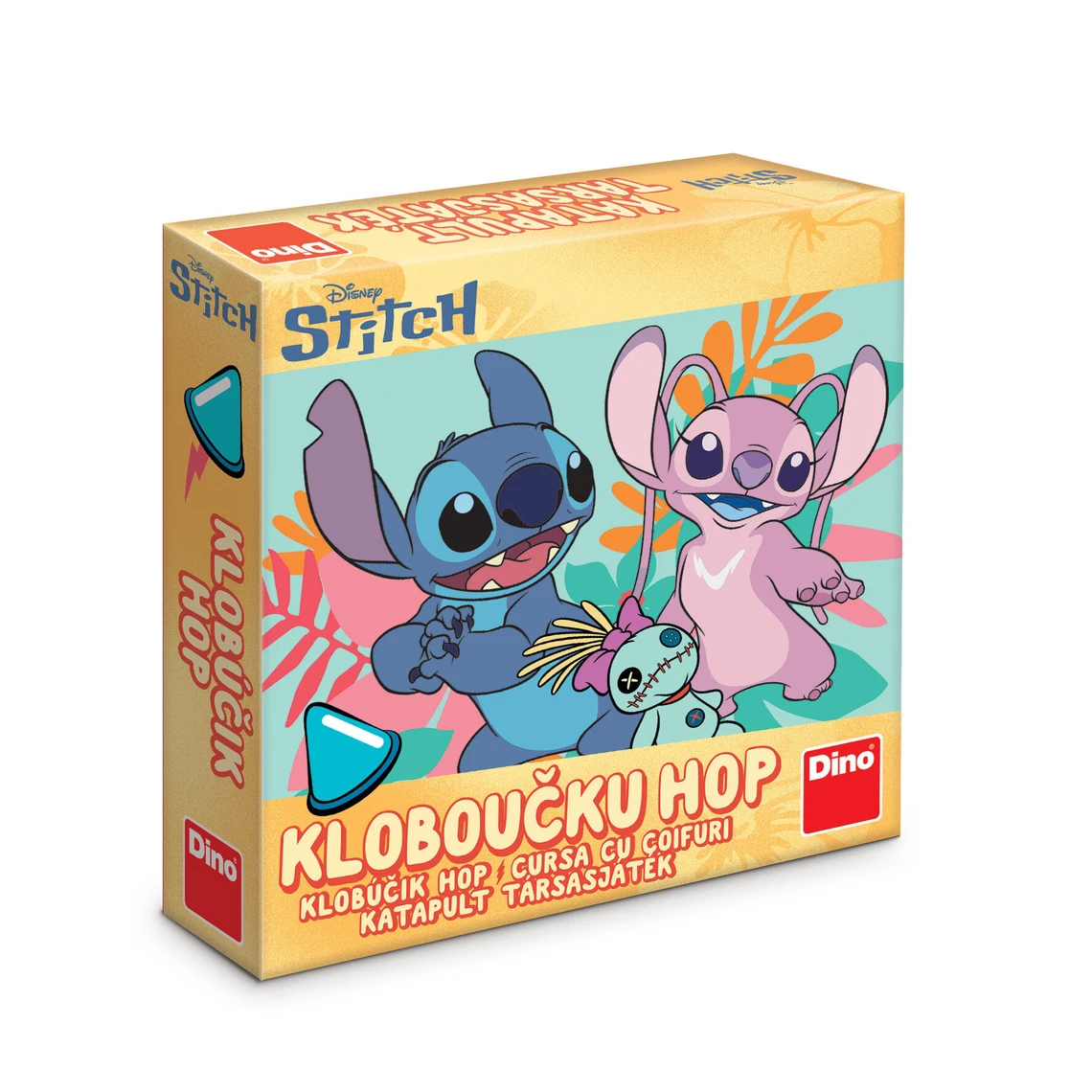 Kloboučku hop – Stitch a Angel - slide 2