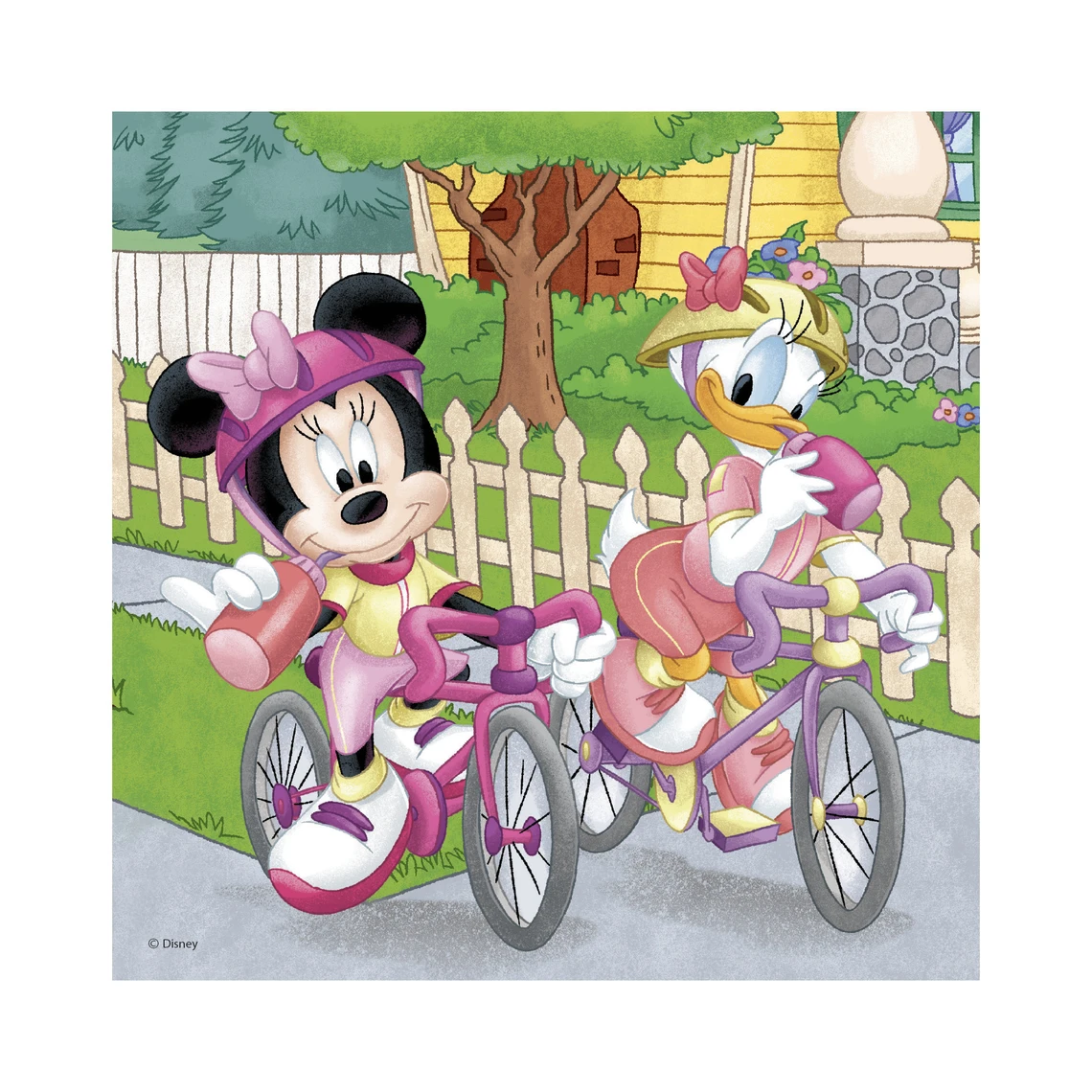 Puzzle Mickey a Minnie sportovci 3x55 dílků - slide 5