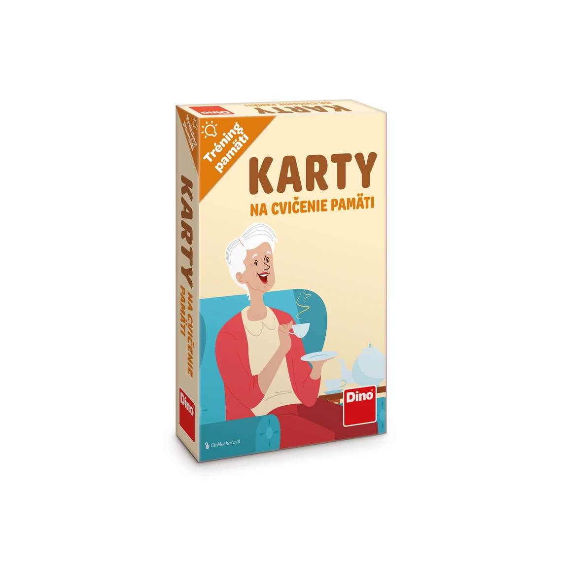 Trénink paměti: Karty pro cvičení paměti SK - slide 2