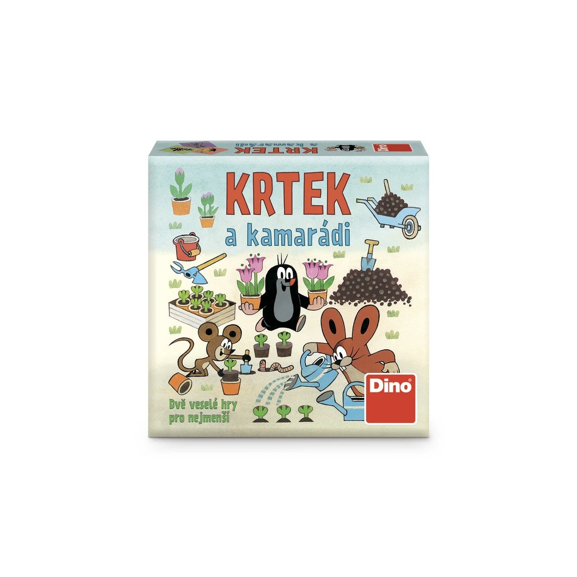 Krtek a kamarádi - slide 1