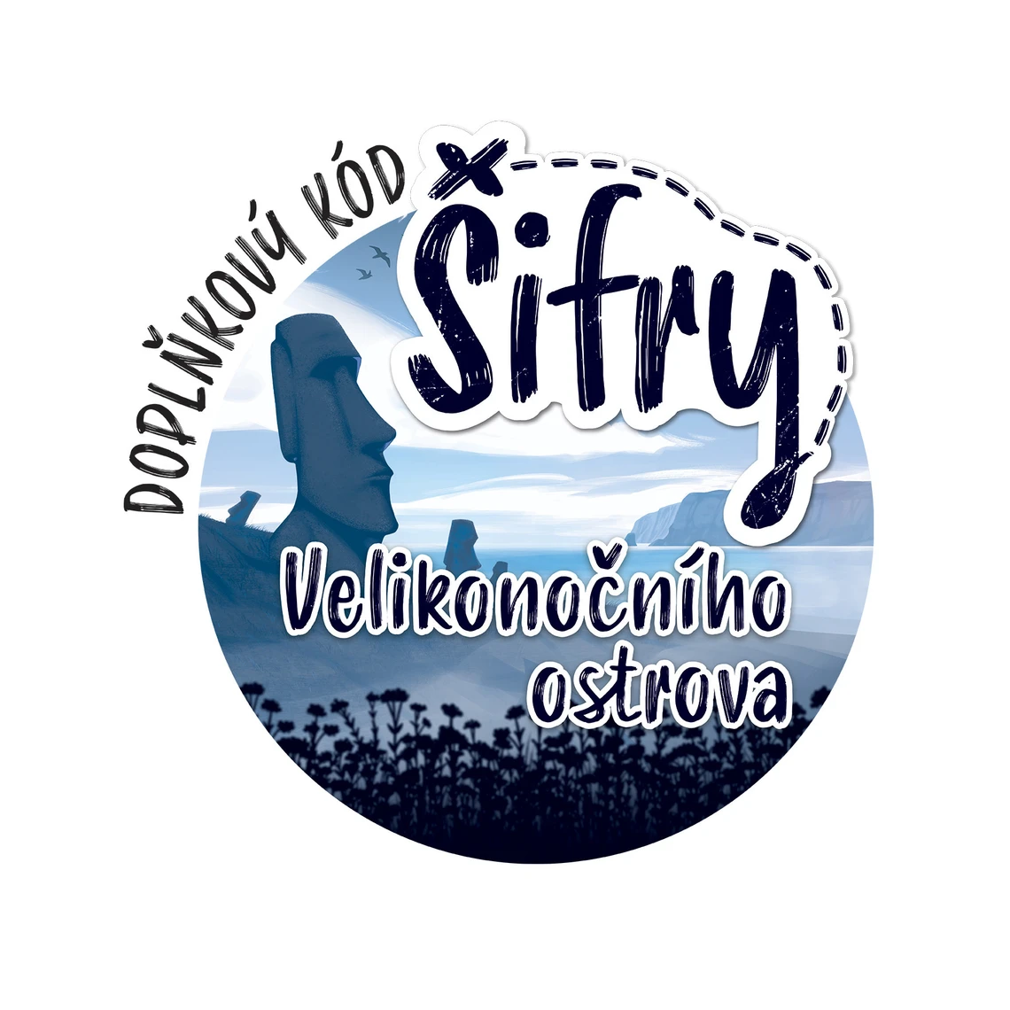 Šifry Velikonočního ostrova - doplňkový kód - slide 0