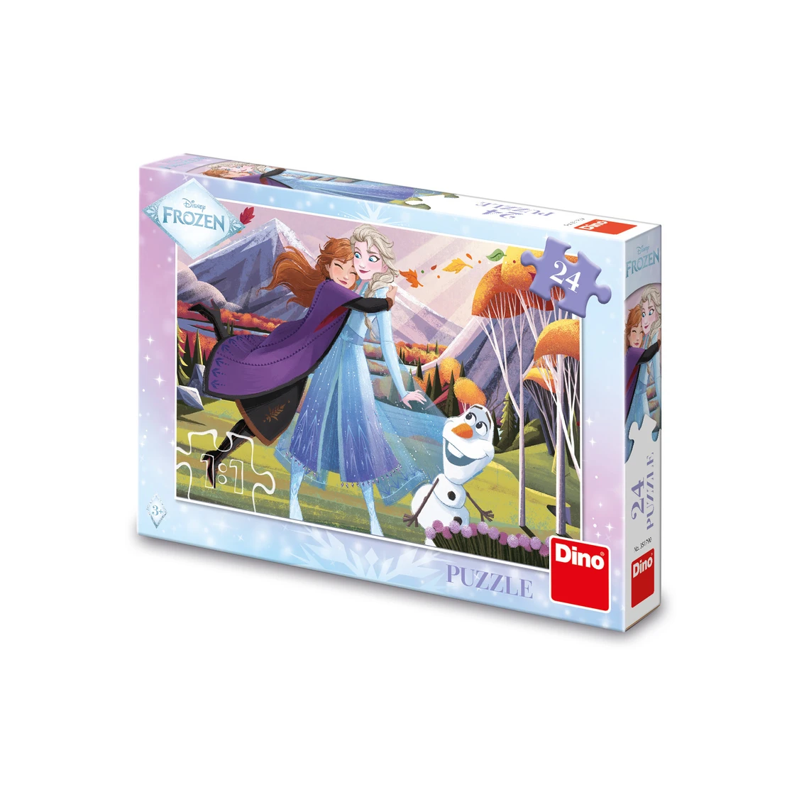 Puzzle Frozen: Objetí 24 dílků - slide 0