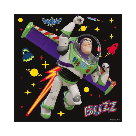 Puzzle Toy Story 4 3x55 dílků - slide 6