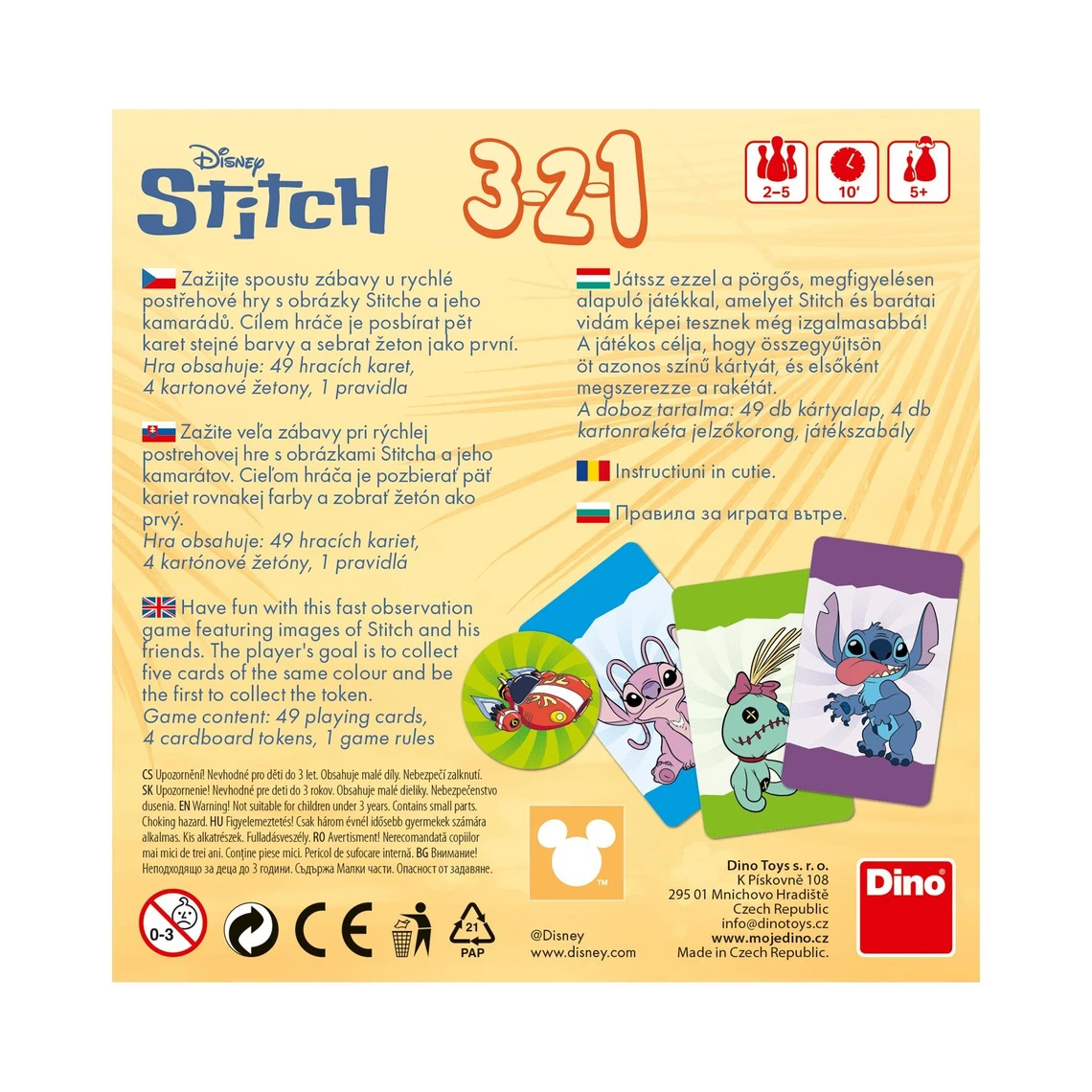 3-2-1 Stitch - slide 3