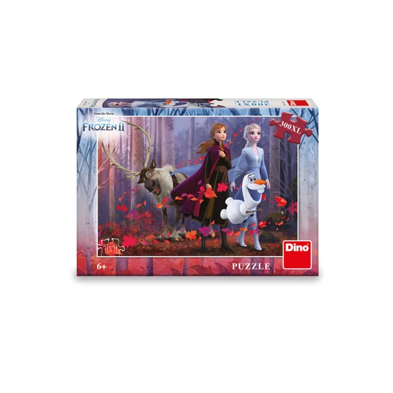 Puzzle Frozen II sestry v lese 300 xl dílků - slide 1