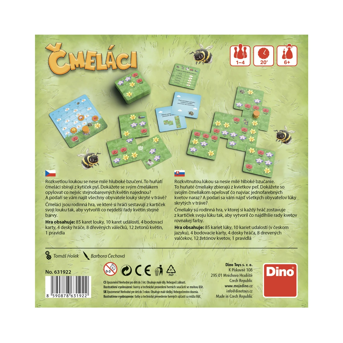 Čmeláci - slide 3