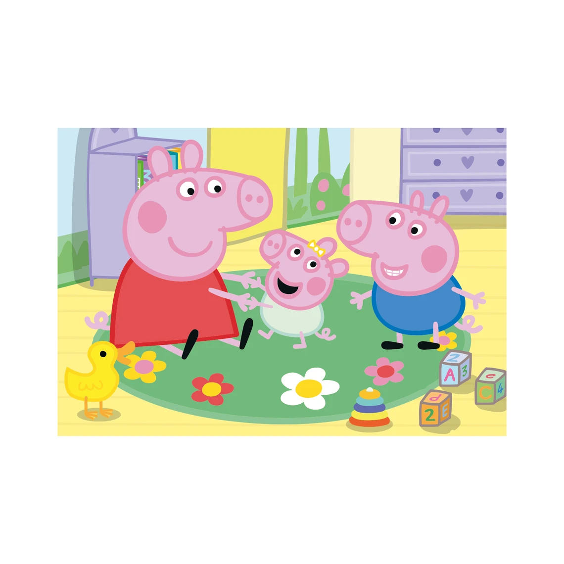 Puzzle Peppa Pig: Domov 24+48 dílků - slide 3