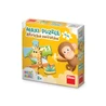 První hraní: Africká zvířátka 15 maxi Puzzle - slide 0