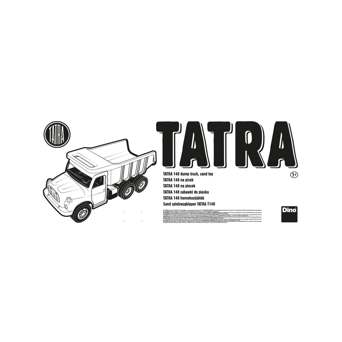 Tatra 148 světle modrá 72 cm - slide 4