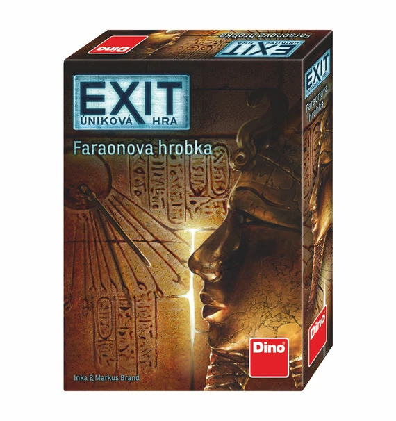 Exit úniková hra: Faraonova hrobka - slide 0