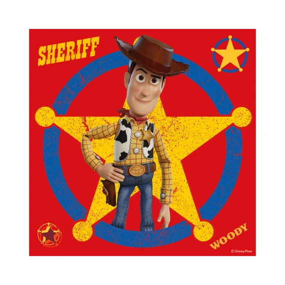 Puzzle Toy Story 4 3x55 dílků - slide 7