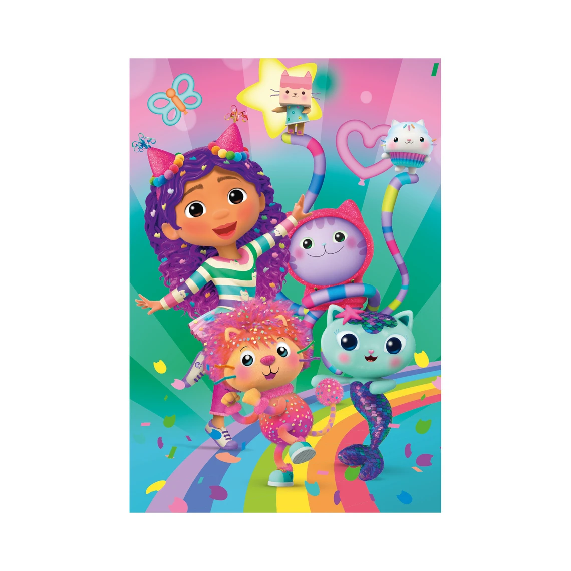 Puzzle Gábi: Disco párty 24+48 dílků - slide 3