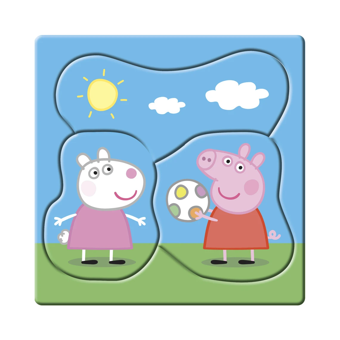 Puzzle set Peppa Pig: Rodina 3–5 dílků baby - slide 5