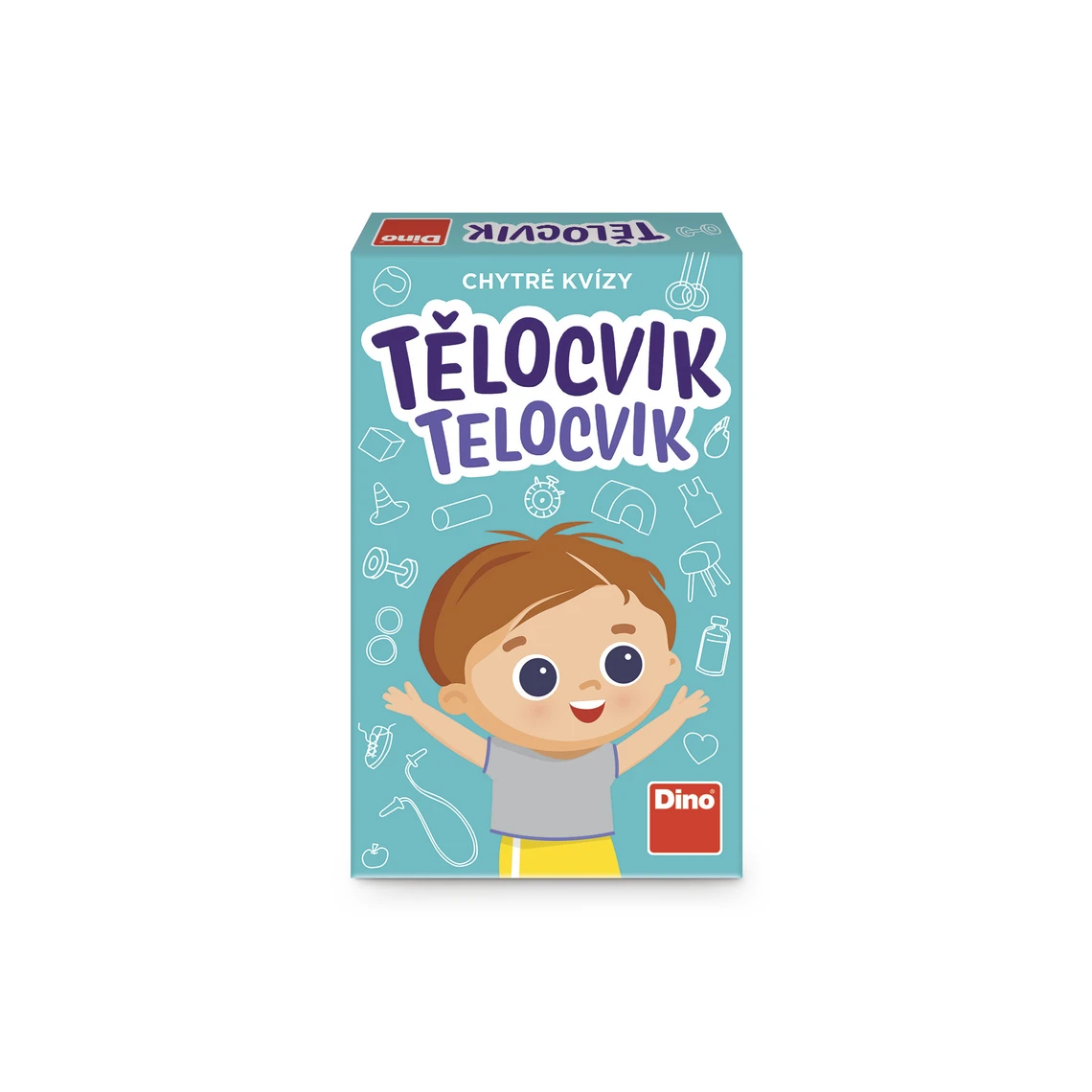 Chytré kvízy – Tělocvik - slide 1