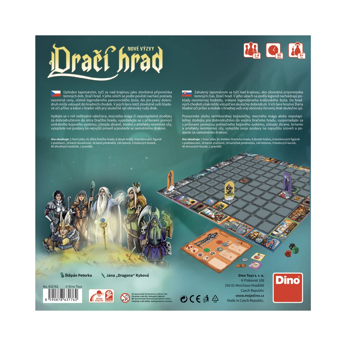 Dračí hrad nové výzvy - slide 3