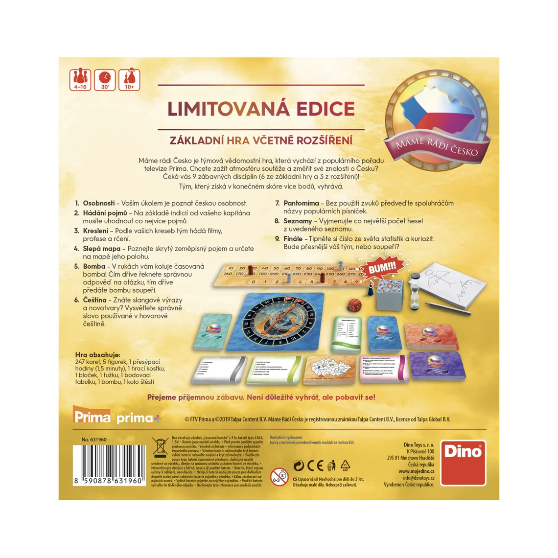 Máme rádi Česko limitovaná edice - slide 3