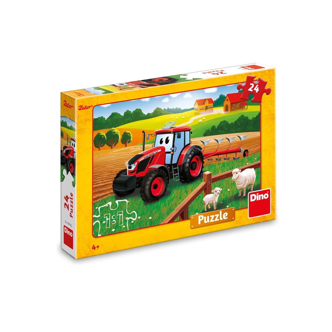 Puzzle Zetor: Orba 24 dílků - slide 2
