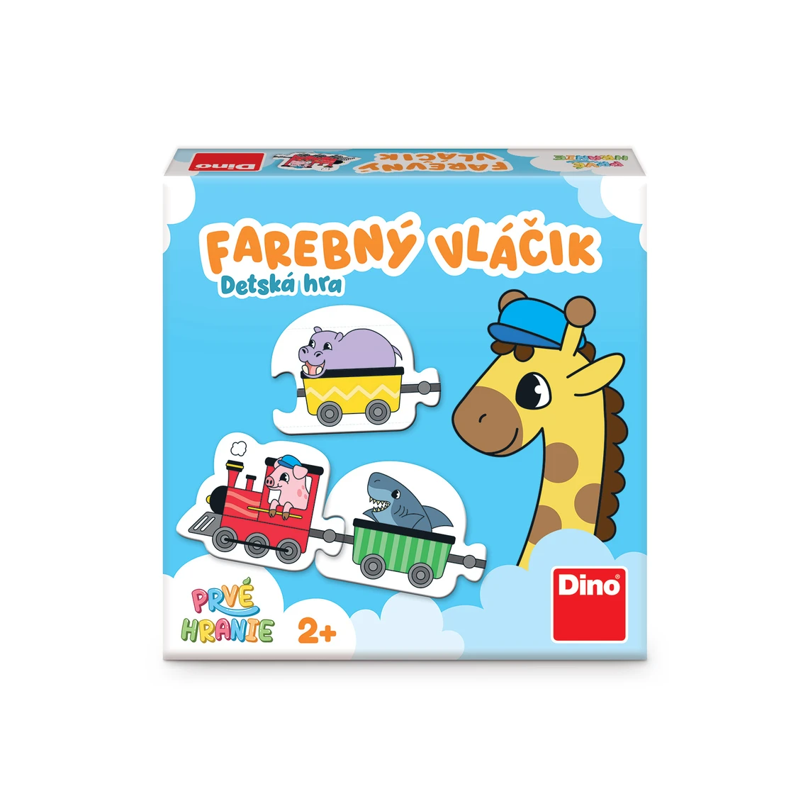 Prvé hranie: Farebný vláčik SK - slide 1