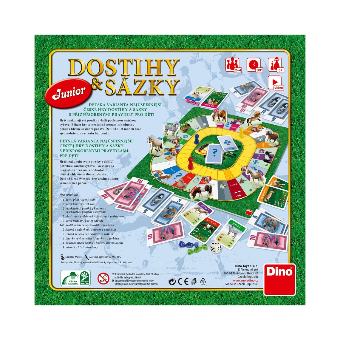 Dostihy a sázky junior - slide 3