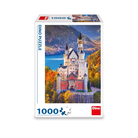 Puzzle Zámek Neuswanstein 1000 dílků - slide 1