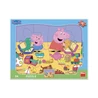 Puzzle Peppa Pig si hraje 12 dílků deskové tvary - slide 0
