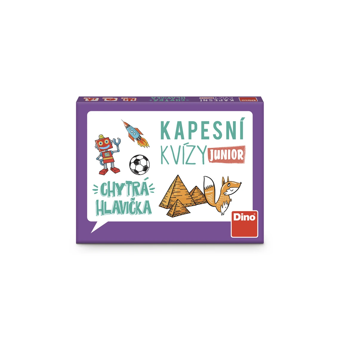 Kapesní kvízy junior – Chytrá hlavička - slide 1