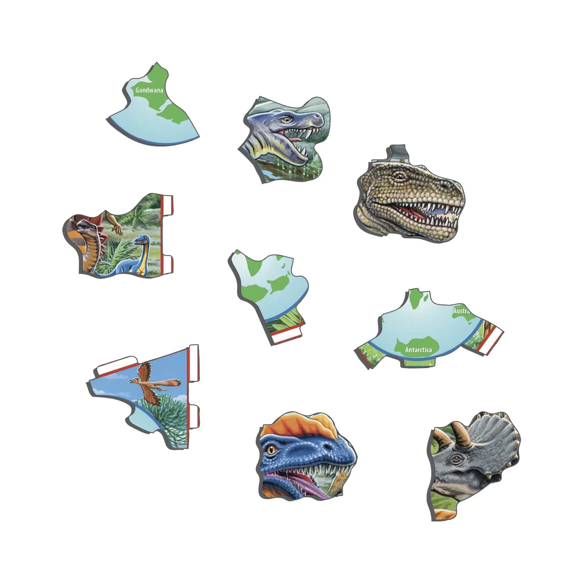 Svět v proměnách - Vzdělávací puzzle - slide 1