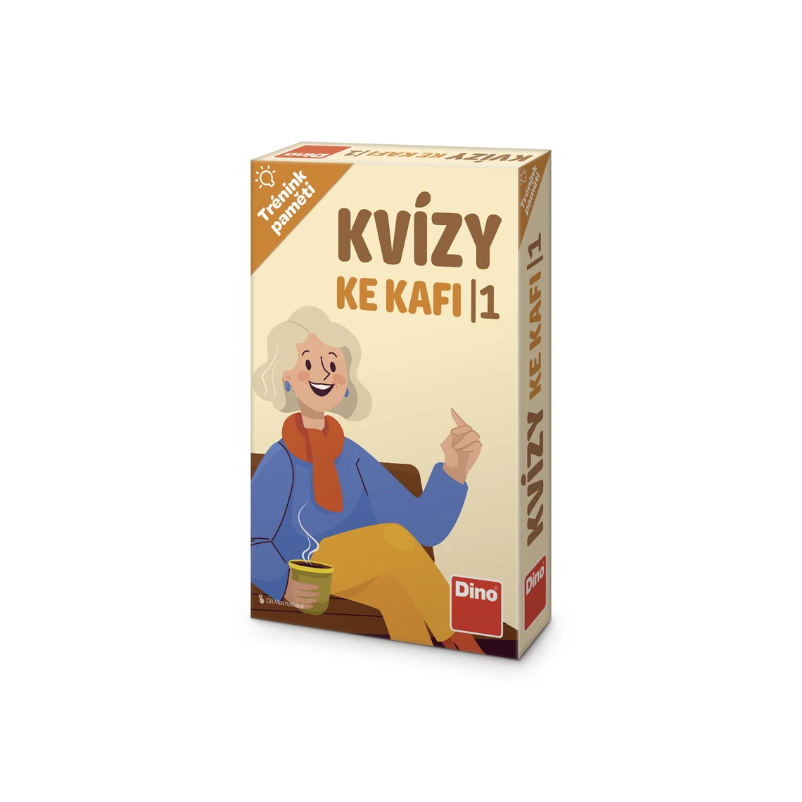 Trénink paměti: Kvízy ke kafi 1 - slide 0