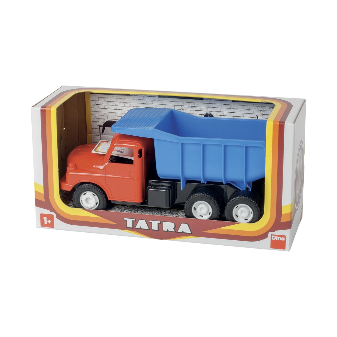 Tatra 148 červeno–modrá 30 cm - slide 0
