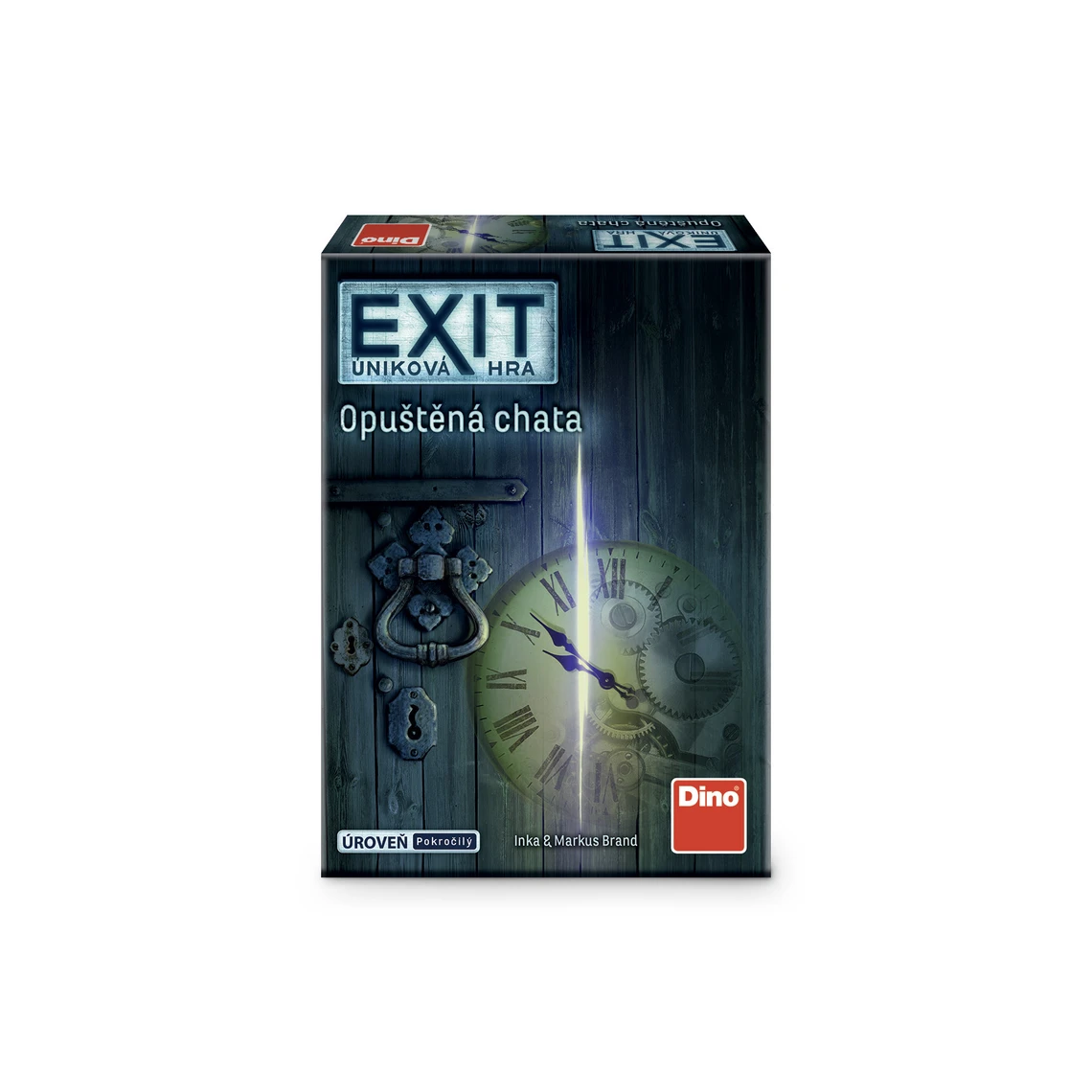Exit úniková hra: Opuštěná chata - slide 1