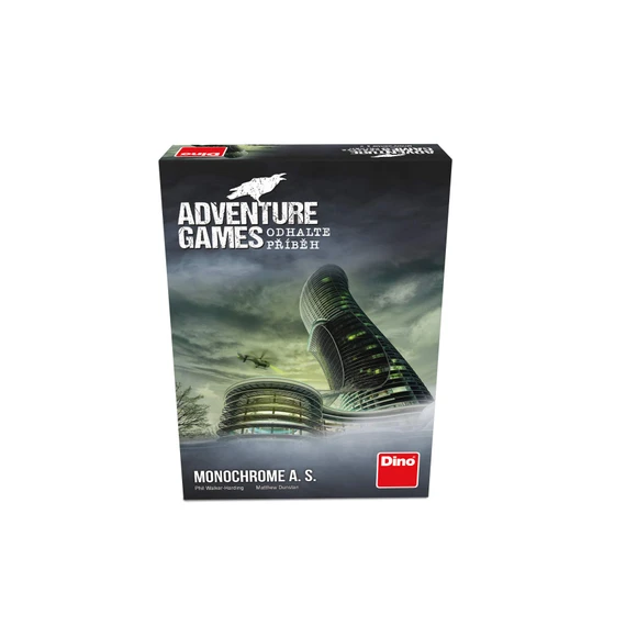 Adventure games: Monochrome a.s. - slide 1
