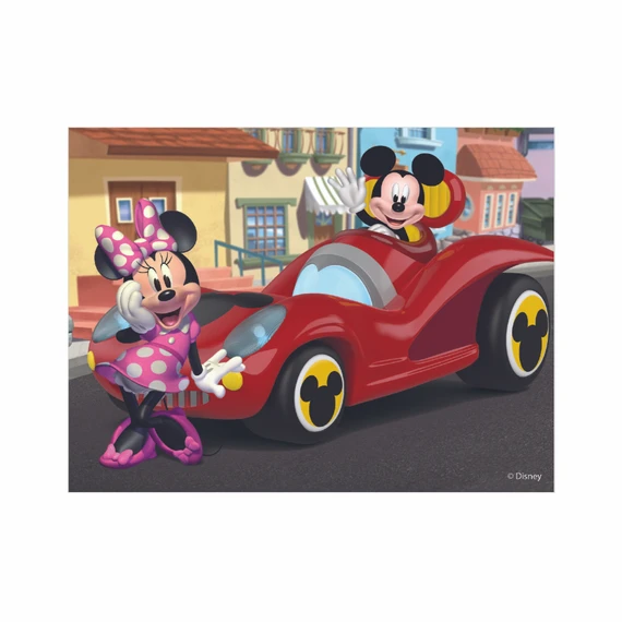 Dřevěné licenční kostky Mickey Mouse – 12 kostek - slide 4