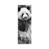 Puzzle Panda v trávě 1000 dílků panoramic - slide 3