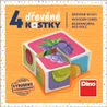 Dřevěné kostky Ovoce – 4 kostky - slide 2